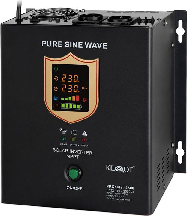 Actual product image Kemo PROsolar-1800 Inverter