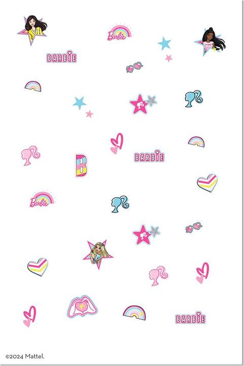 Actual product image Snails Nail stickers Barbie Ballerine