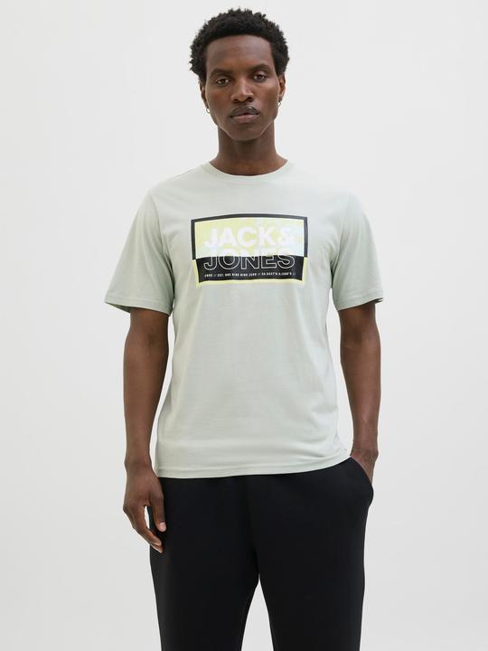 Immagine prodotto Jack & Jones 3er-pack Logo Rundhalsausschnitt T-shirt T-shirt (XXL)
