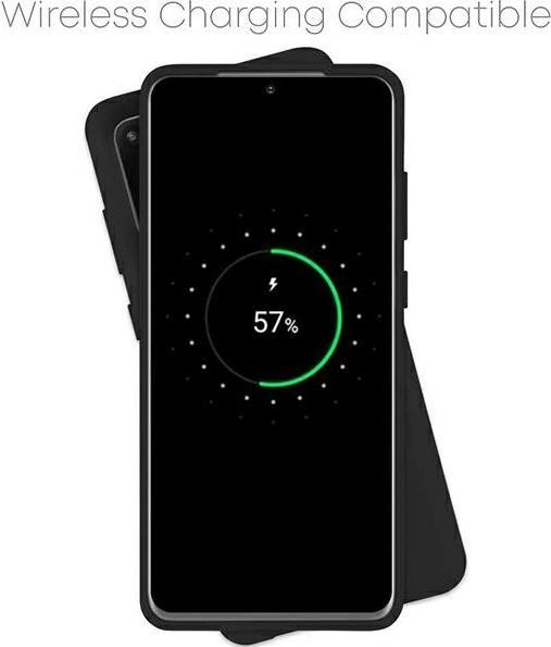 Actual product image Soft Huawei Mate 20 czarny black (Mate 20)