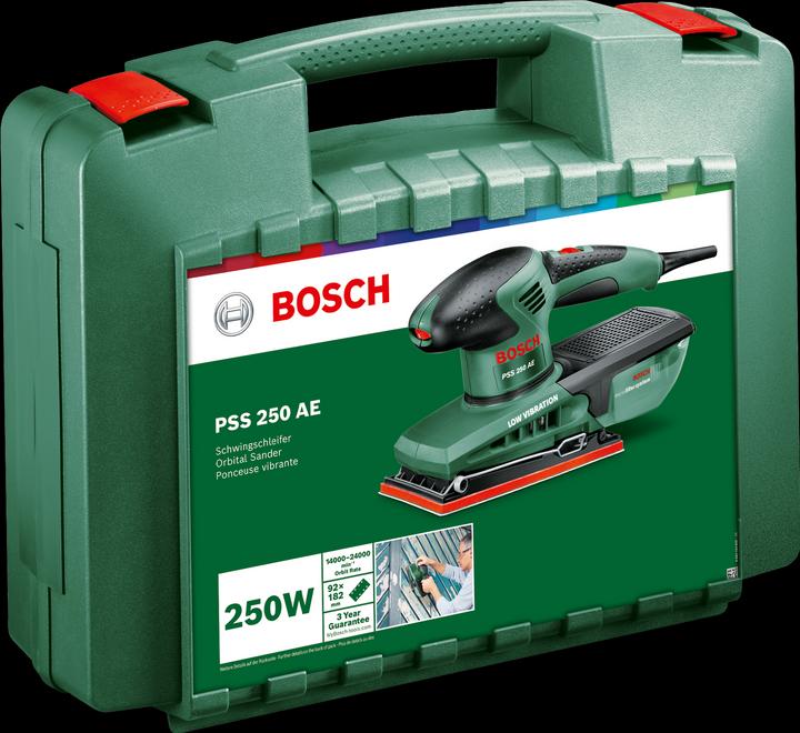 Immagine prodotto Bosch Home & Garden Pss 250 Ae (Levigatrice orbitale, 250 W)