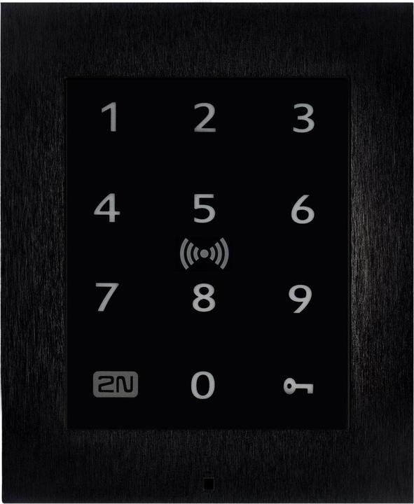Image du produit 2N Unité d'accès 2,0 Touch Keypad & RFID (Carte clé)