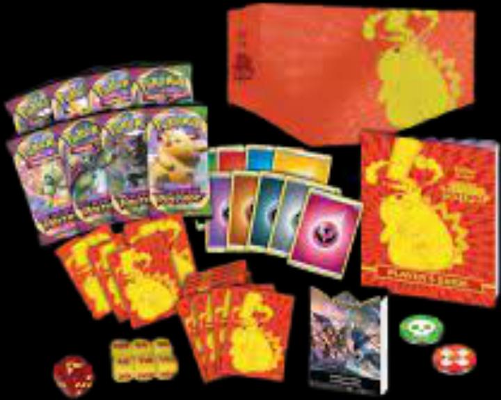 Actual product image Pokémon Vivid Voltage (English, Elite / Top Trainer Box)