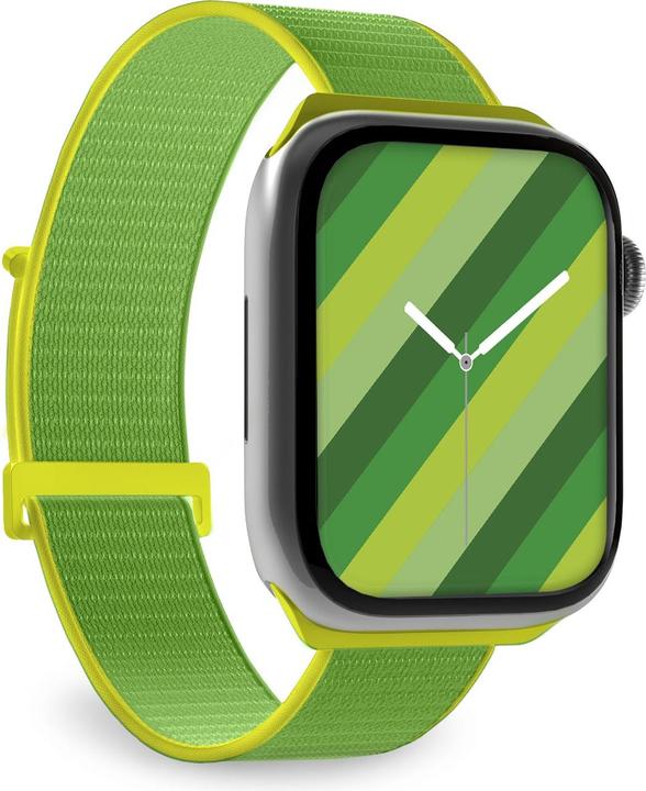 Produktbild Caseme Uhrenarmband für Apple Watch 38/40/41 mm mit Klettverschluss (41 mm, 38 mm, 40 mm, Nylon)