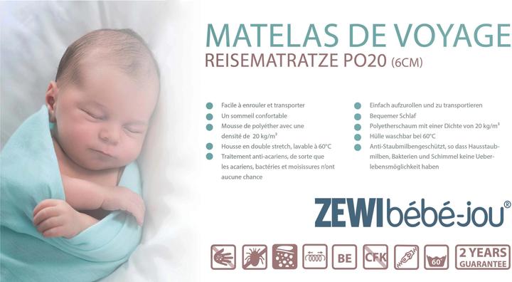 Produktbild Zewi Matratze