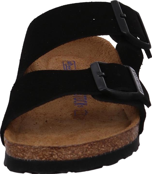 Actual product image Birkenstock Arizona Softbed Suede Narrow (45)