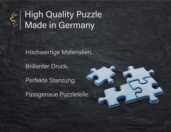 Image du produit Ulmer Puzzleschmiede Puzzle animaux?Hochland? (1000 pcs) (1000 pièces)