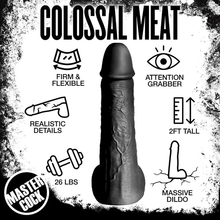 Image du produit Frisky Moby Super Gode - 2 ft / 60 cm - Black