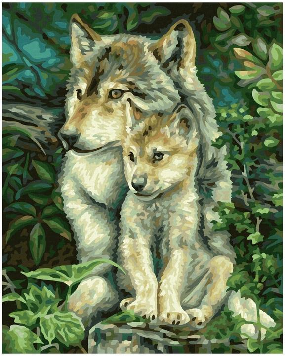 Actual product image Schipper MNZ wolf mother