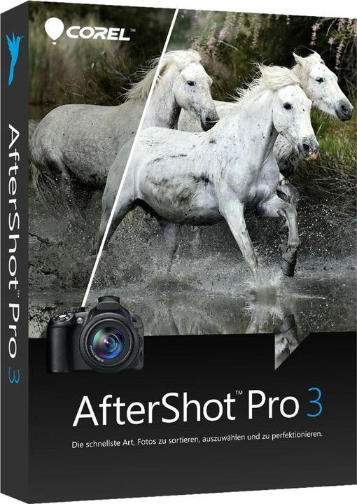 Produktbild Corel AfterShot Pro (v. 3) - licens - (1 Geräte)