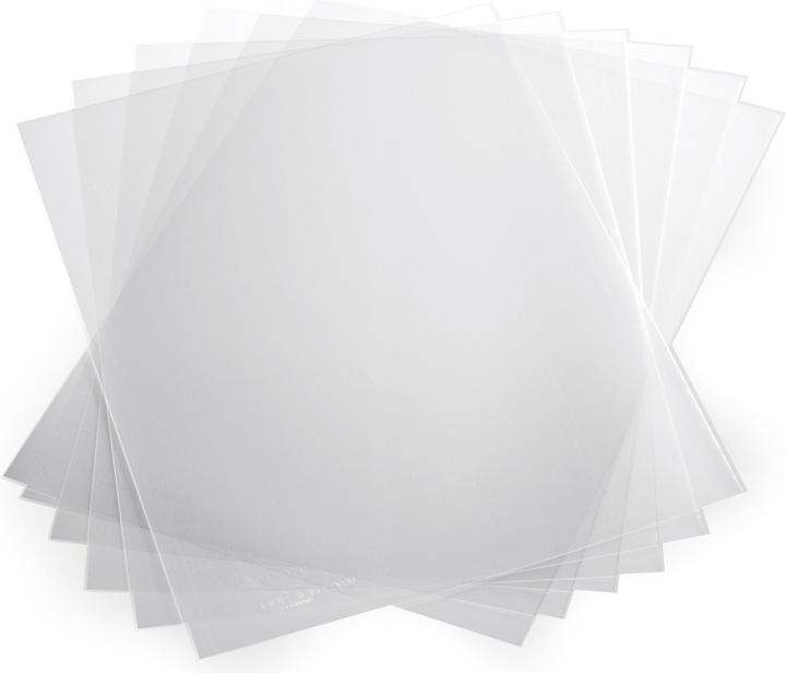 Durable KLEMMSCHIENENHÜLLE 1 Pg. Ã 50 Stück 293919 (A4, 50 x)