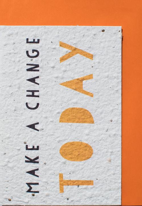 Actual product image Hervorragend Growing Paper Karte Today (1 pcs.)