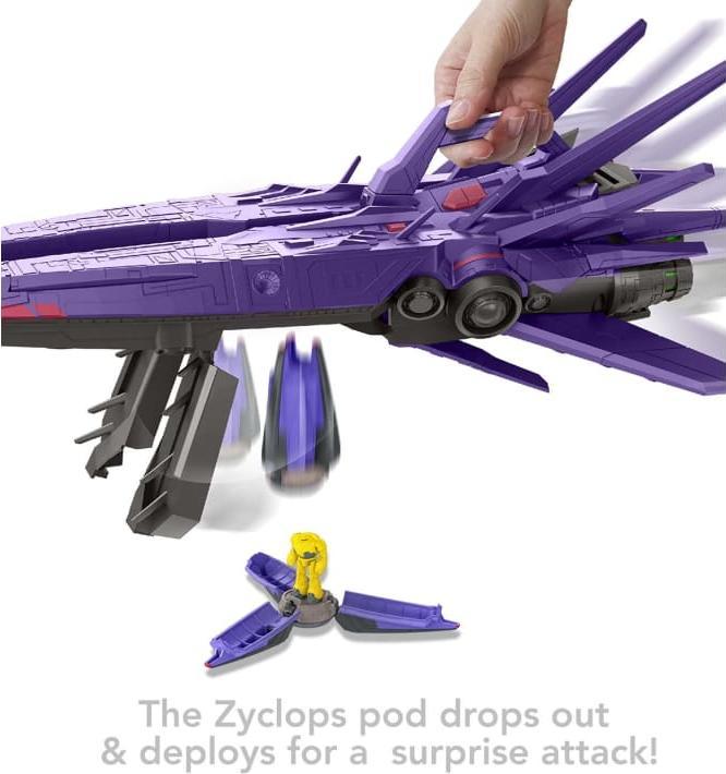Actual product image Lightyear Hyperspeed Series Zurg's Mothership