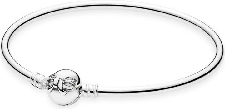 Produktbild Pandora Armreif Schleifchen (17 cm, Silber 925, Mit Stein(en))
