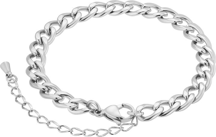 Actual product image Heideman Ylva silver polished (100% stainless steel)