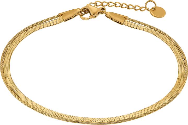 Actual product image Heideman Quinn gold colored (100% stainless steel)