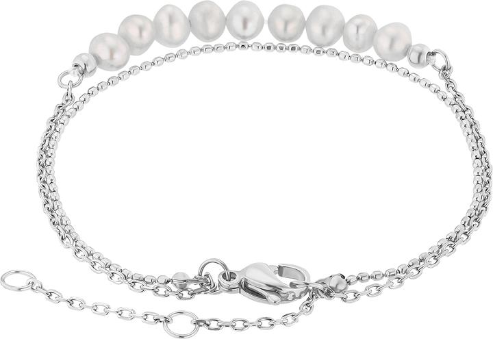 Actual product image Heideman Tony silver polished (100% stainless steel)