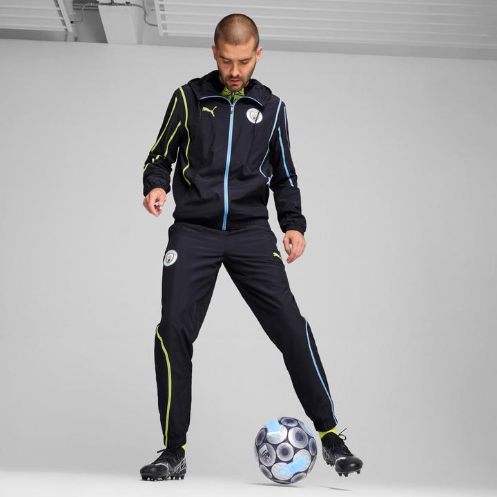 Actual product image Puma MCFC Prematch Woven Jacket (L)