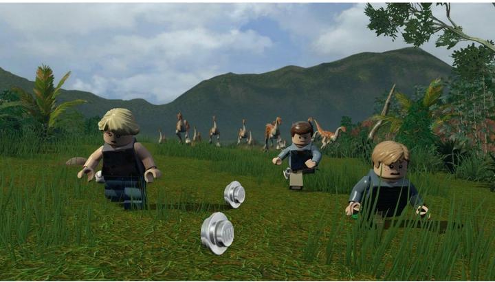 Image du produit WB LEGO Jurassique Monde (PS4, DE)