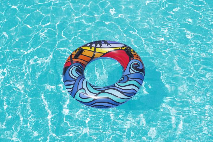 Produktbild Bestway 36350 / 23 Aufblasbares Spielzeug für Pool & Strand Mehrfarbig Muster Schwimmendes Rohr