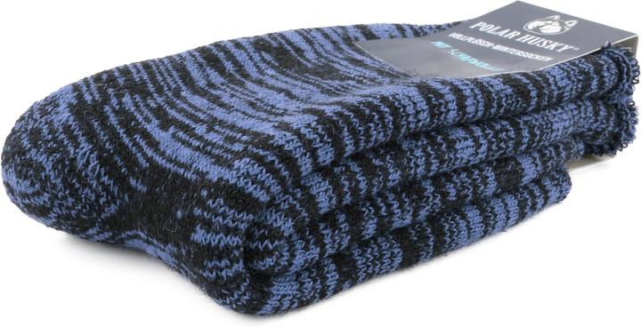 Immagine prodotto Polar Husky Farbige Vollplüsch-Socken mit Wolle (Confezione singola, 35 - 38)