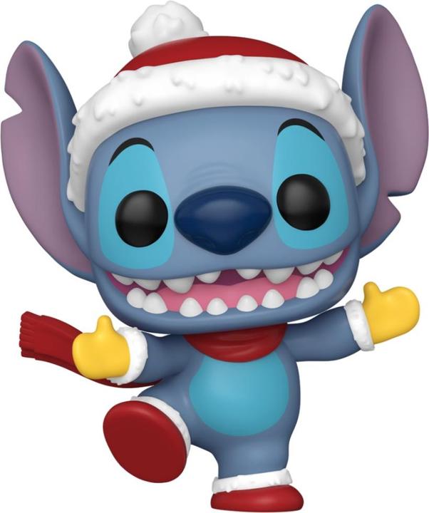 Produktbild Funko Disney Stitch with Santa Hat