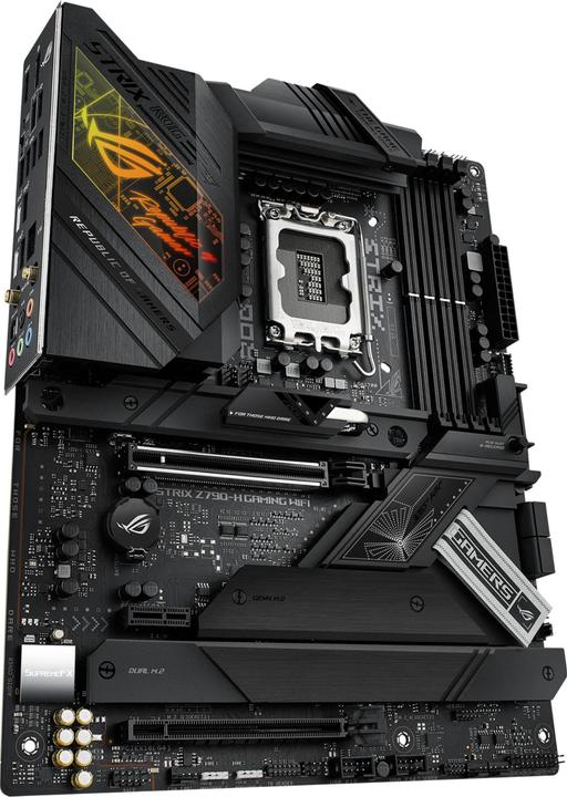 Produktbild ASUS ROG STRIX Z790-H GAMING WIFI (LGA 1700, Intel Z790, ATX)