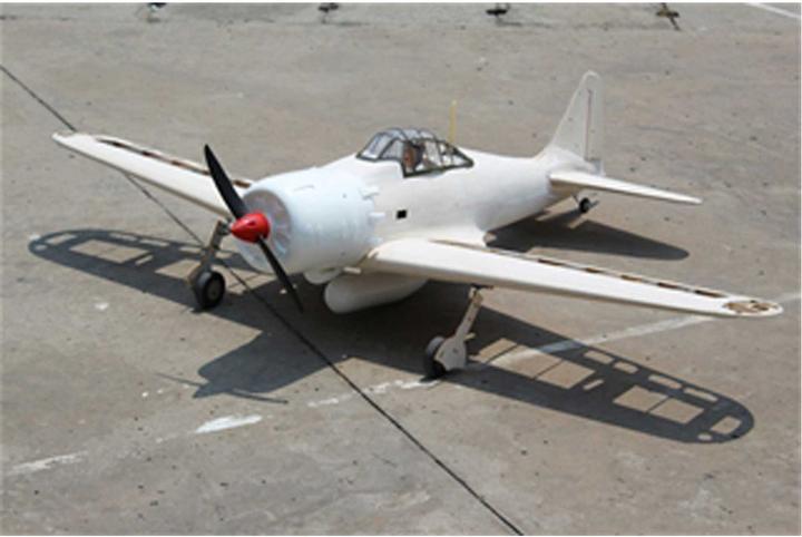 Image du produit Seagull Models a6m2 zero 67" master scale kit edition kit bois warbird (Planeur)