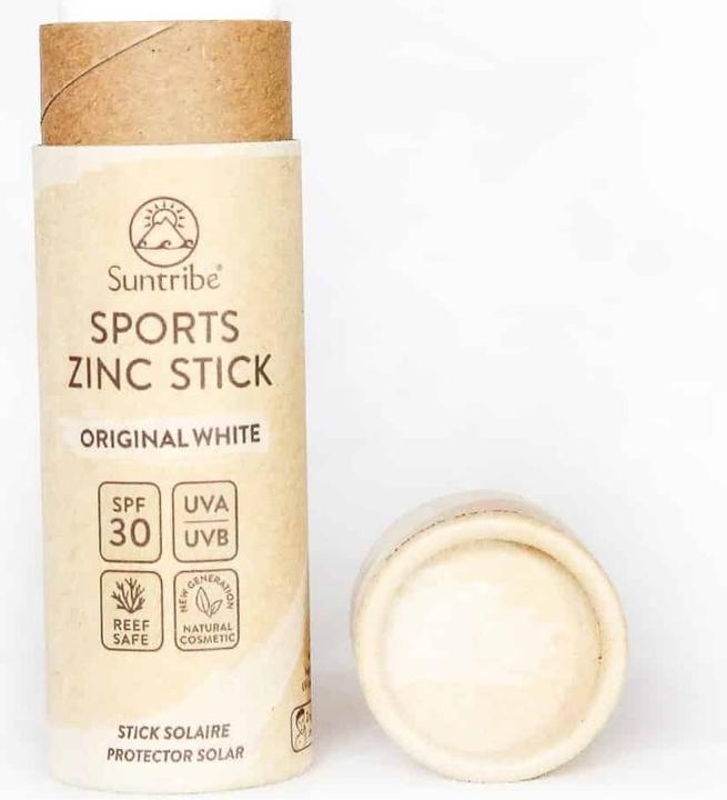 Immagine prodotto Suntribe Bio-Sonnenstift Original White (Stick solare, Crema solare viso, SPF 30, 1 g)