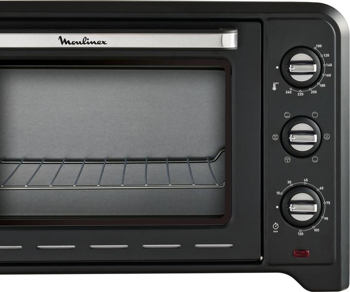 Image du produit Moulinex OX4448 Four électrique Optimo avec une capacité de 19 L, puissance 1380 W, noir 71x117x81cm