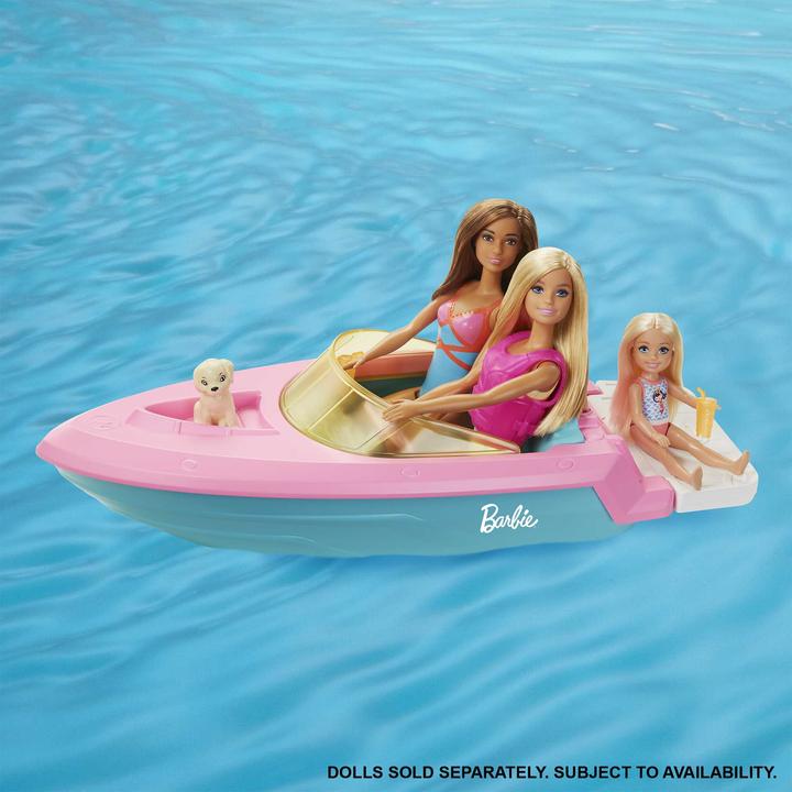 Produktbild Barbie Boat
