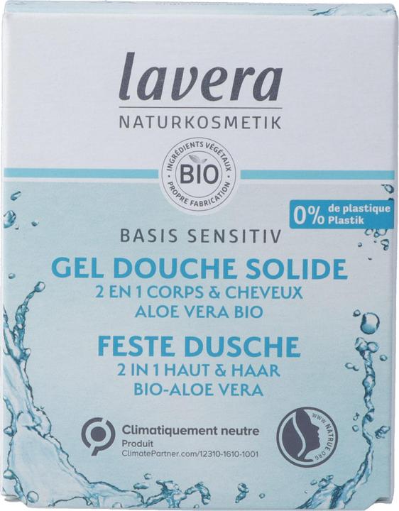 Immagine prodotto Lavera Doccia solida 2 in 1 per pelle e capelli