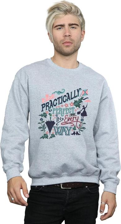 Produktbild Disney Mary Poppins Practically Sweatshirt (XL)