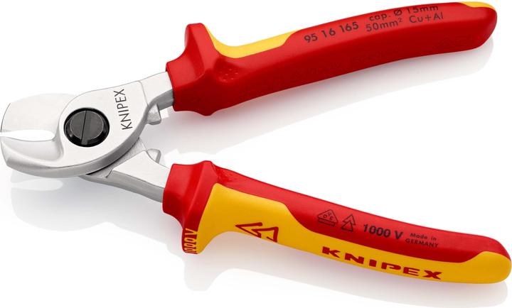 Image du produit Knipex Coupe-câbles (165 mm)