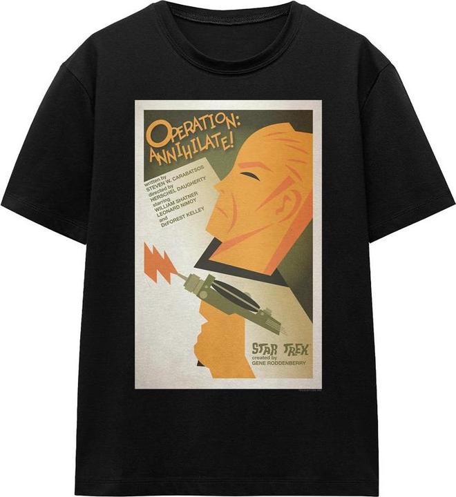 Actual product image Unisex Adult The Original Series Episode 29 T-Shirt (S)