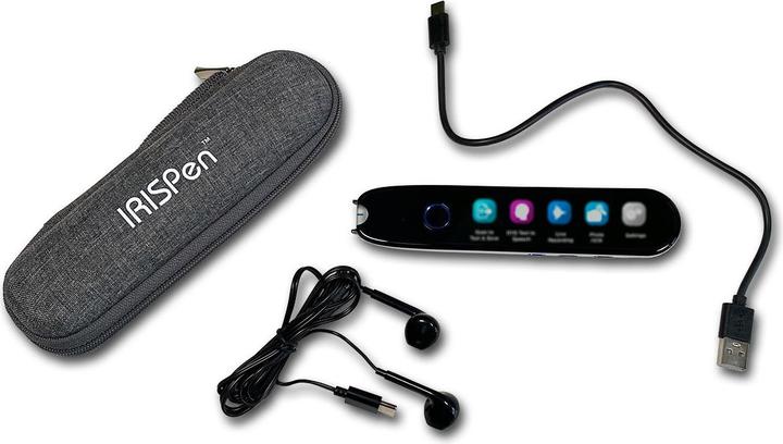Image du produit Iris Lecteur de stylo 8 (USB)