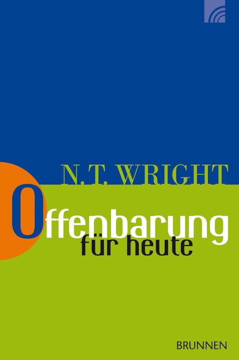 Produktbild Offenbarung für heute (Deutsch, N.T. Wright, 2024)