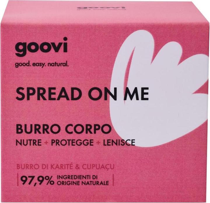 Produktbild Goovi SPREAD ON ME Körper Butter (Body Butter, 150 ml)