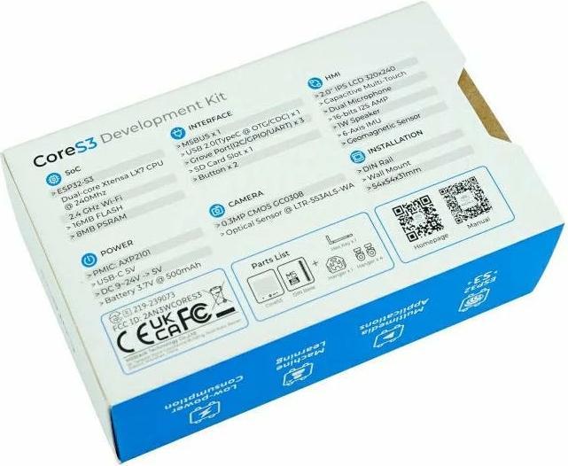 Actual product image M5Stack CoreS3 ESP32S3 loT Development Kit