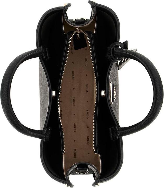Actual product image Guess Handbag Meridian Girlfriend Satchel (8 l)