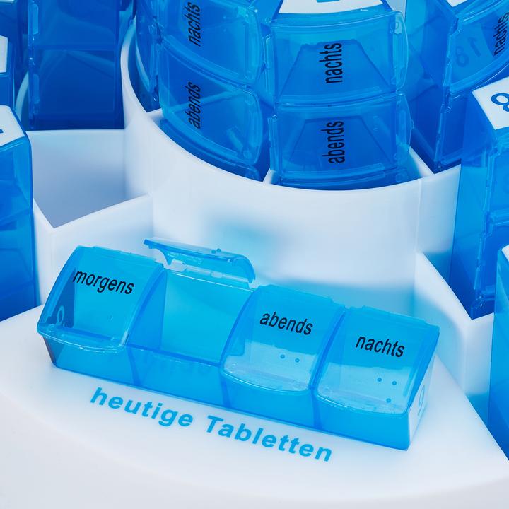 Produktbild Relaxdays Tablettenbox
