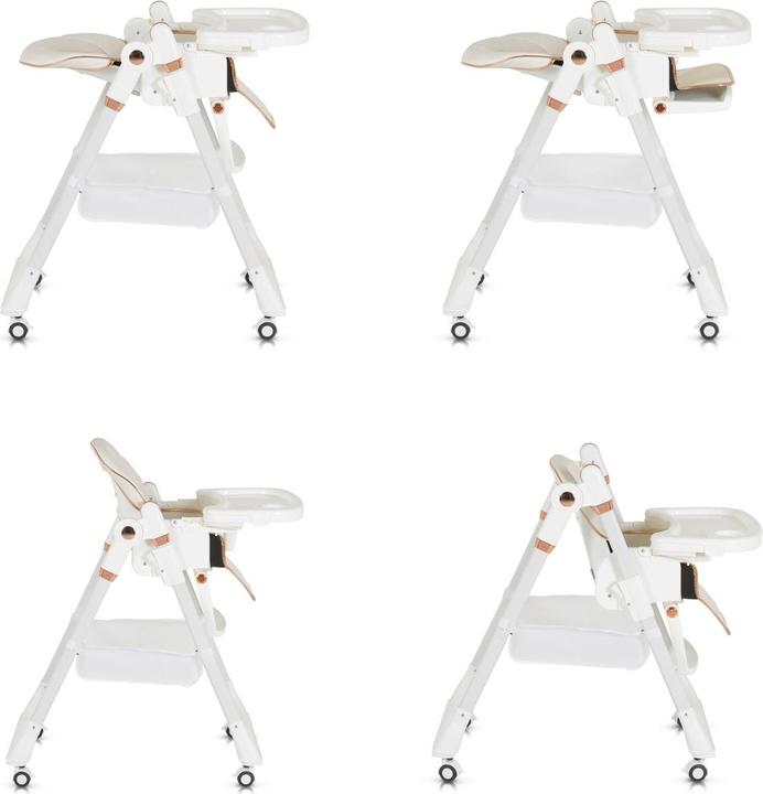 Immagine prodotto Moni Chaise haute enfant Lindo (Seggiolone)