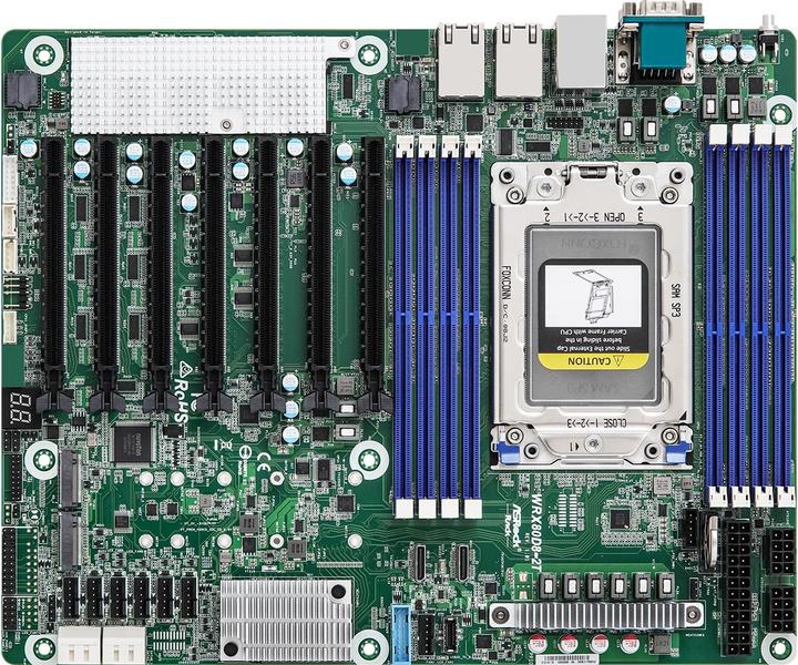Produktbild AsRock WRX80D8-2T (SP3, AMD WRX80, ATX)