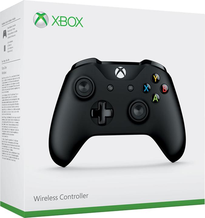 Produktbild Microsoft Xbox Wireless Controller - Black (PC, Xbox One X, Xbox Series X, Xbox One S, Xbox Series S)