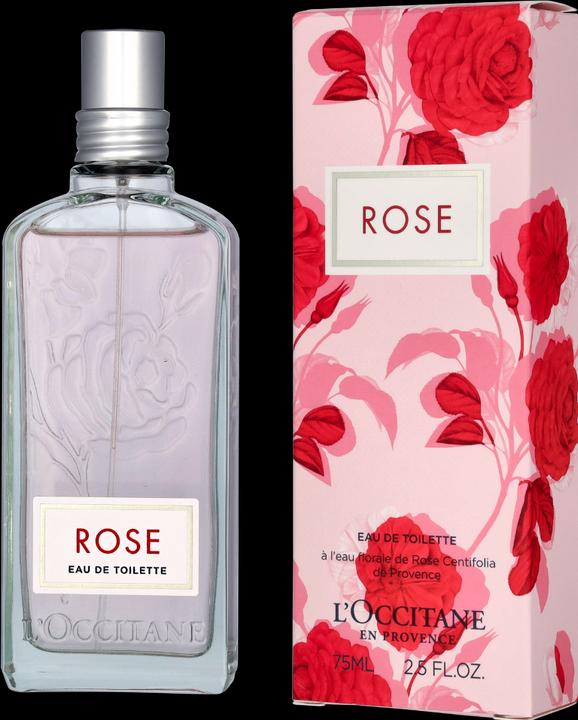 Image du produit L'Occitane Rose (Eau de toilette, 75 ml)
