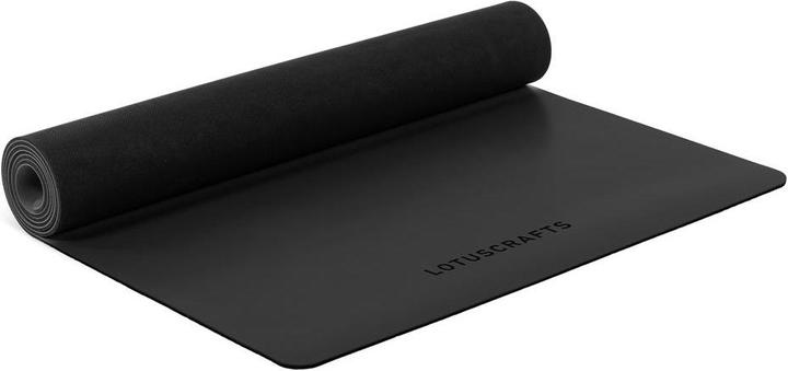 Produktbild Lotuscrafts Yogamatte Pure Zen-Schwarz (4 mm)