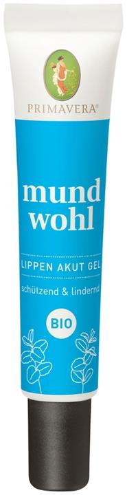 Primavera Mundwohl LIPPEN AKUT GEL bio (Gel, 10 ml)