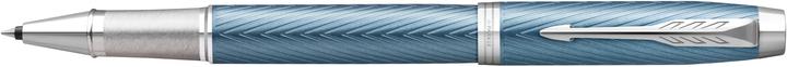 Parker Rollerball IM Premium F (Blue, Grey, 1 x)