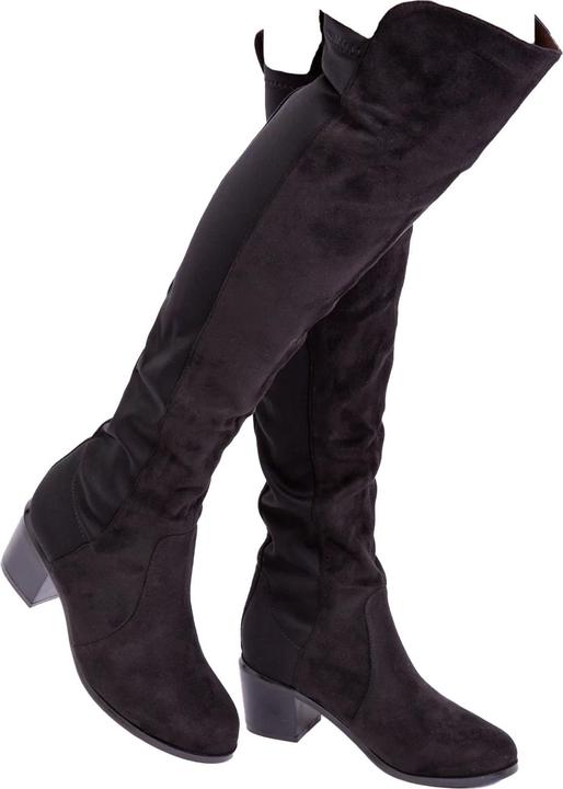 Image du produit Where's That From - Bottes hauteur genoux BRITTA - Femme (36)