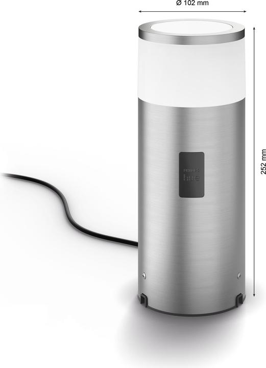 Image du produit Philips Hue Calla Lampe de socle (350 lm, IP44)
